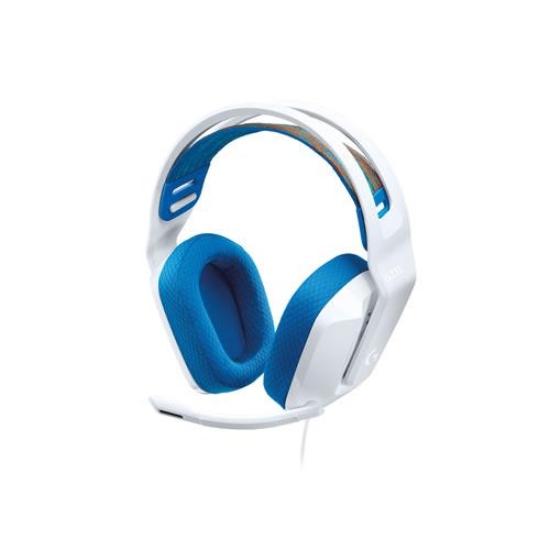 Logitech G G335 Casque Avec fil Arceau Jouer Blanc - 981-001017
