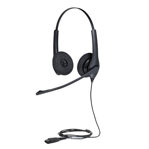 Jabra  écouteur/casque Avec fil Arceau Bureau/Centre d'appels Noir - 1519-0157