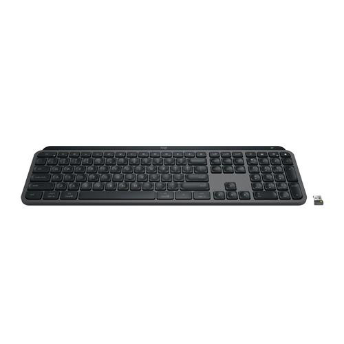 Logitech  clavier Bureau RF sans fil + Bluetooth QWERTY Anglais américain Graphite - 920-010116