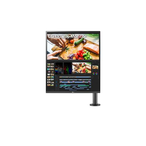 LG  écran plat de PC 70,1 cm (27.6") 2560 x 2880 pixels Quad HD LCD Noir - 28MQ780-B