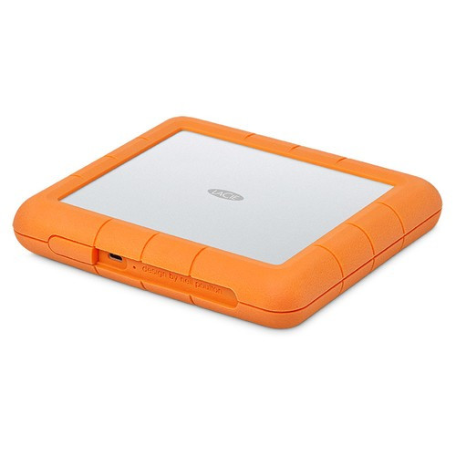 LaCie Rugged RAID Shuttle disque dur externe 8 To 2.5" USB Type-C 3.2 Gen 1 (3.1 Gen 1) Orange - STHT8000800