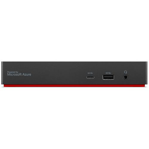 Lenovo  station d'accueil Avec fil USB 3.2 Gen 1 (3.1 Gen 1) Type-A + Type-C Noir - 40B20135US