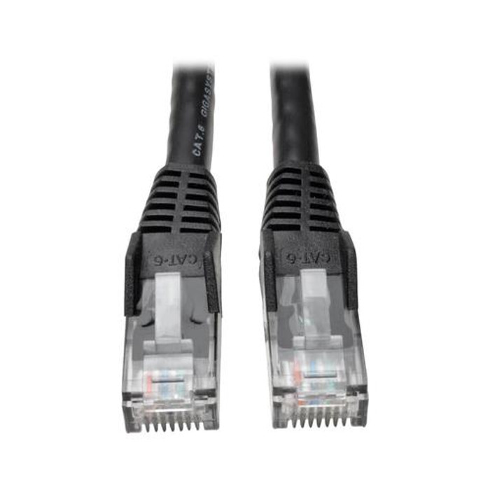 Tripp Lite  câble de réseau Noir 3,05 m Cat6 U/UTP (UTP) - N201-010-BK