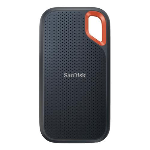 SanDisk Extreme Portable 500 Go USB Type-C 3.2 Gen 2 (3.1 Gen 2) Noir - SDSSDE61-500G-G25
