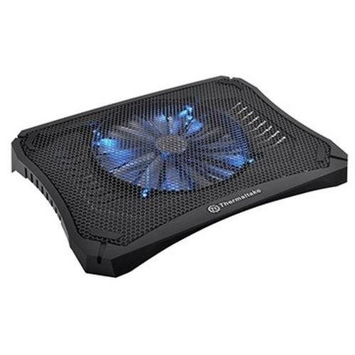 Thermaltake Massive V20 système de refroidissement pour ordinateurs portables 43,2 cm (17") Noir - CL-N004-PL20BL-A