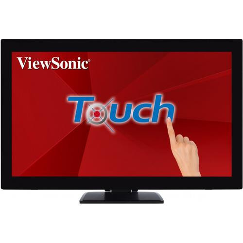 Viewsonic  écran plat de PC 68,6 cm (27") 1920 x 1080 pixels Full HD LED Écran tactile Multi-utilisateur Noir - TD2760