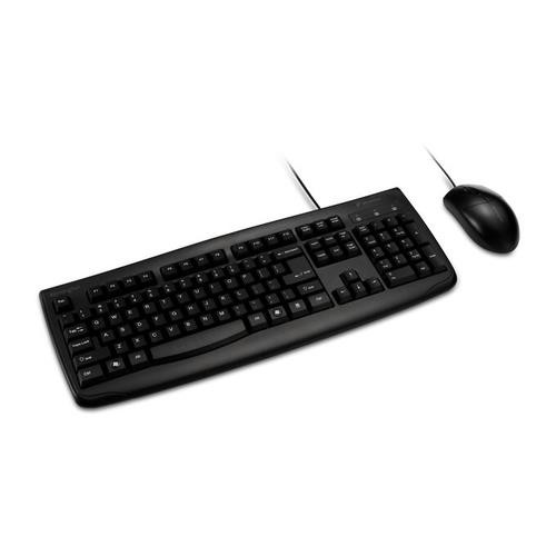 Kensington  clavier Souris incluse Médical USB Noir - K70316US
