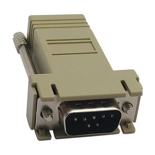 Tripp Lite  changeur de genre de câble DB9 RJ45 Beige - B090-A9M