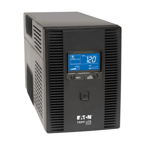 Tripp Lite  alimentation d'énergie non interruptible Interactivité de ligne 1,5 kVA 810 W 10 sortie(s) CA - OMNI1500LCDT