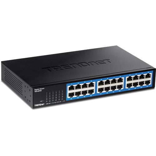 Trendnet  commutateur réseau Gigabit Ethernet (10/100/1000) - TEG-S25D