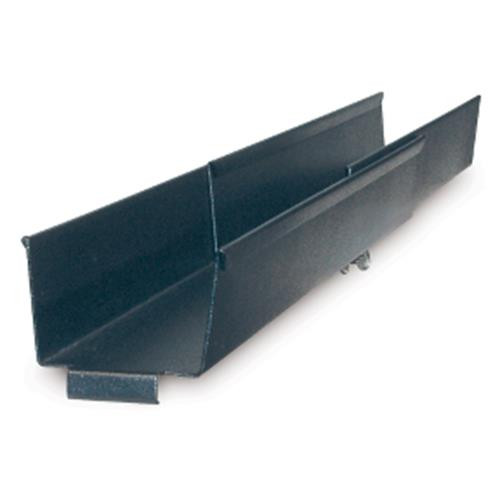 APC Elément de rangement horizontal pour câbles, rainure latérale 18 à 30 pouces - AR8008BLK