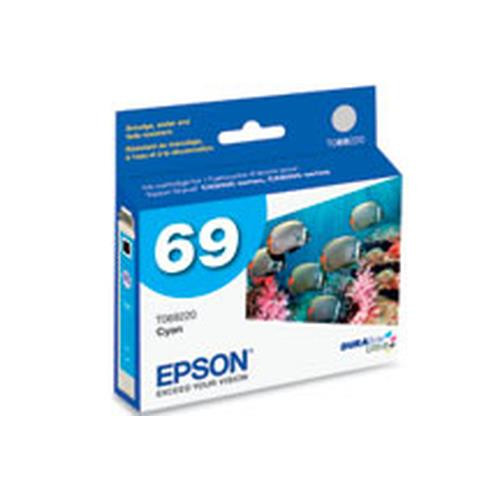 Epson T069220 - Cyan Ink Cartridge cartouche d'encre 1 pièce(s) Original - C13T069220-S