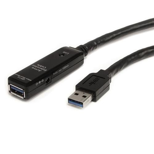 StarTech.com Câble d'extension USB 3.0 actif 5 m - M/F - USB3AAEXT5M