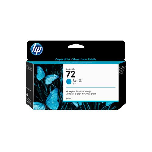 HP 72 cartouche d'encre DesignJet cyan, 130 ml - C9371A