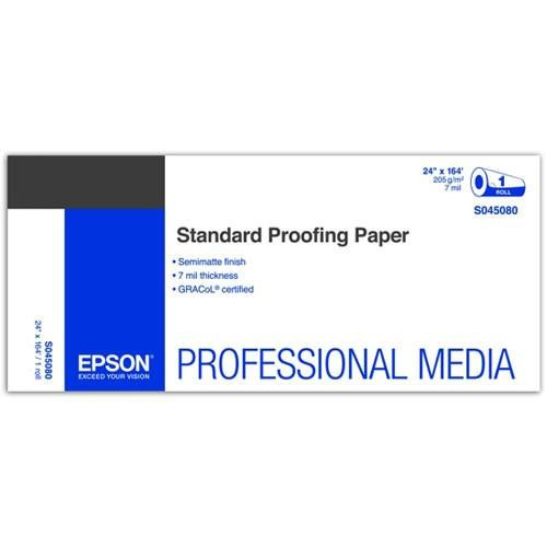 Epson  papier jet d'encre Semi-mat Blanc - S045080