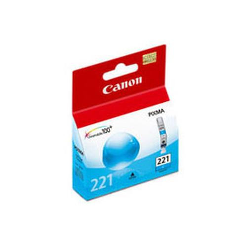 Canon CLI-221 cartouche d'encre Original Cyan - 2947B001