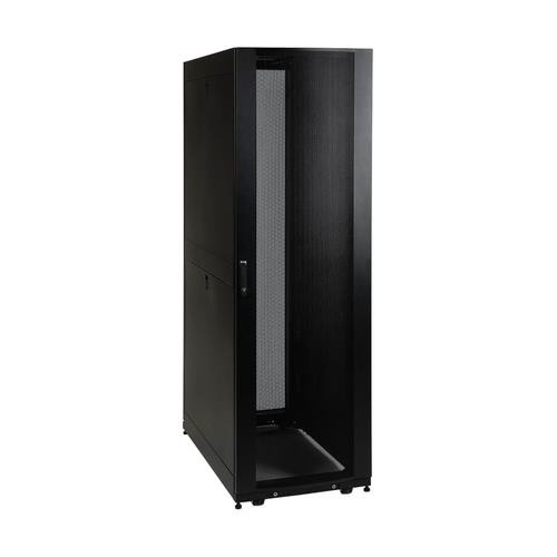 Tripp Lite Armoire rack de profondeur standard SmartRack 48U avec portes et panneaux latéraux - SR48UB