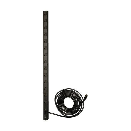 Tripp Lite  unité de distribution d'énergie 14 sortie(s) CA 0U Noir - PDUV15