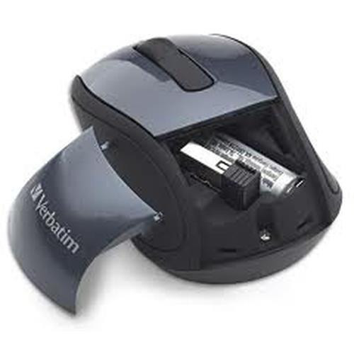 Verbatim Wireless Mini Travel Mouse souris RF sans fil Optique - 97470