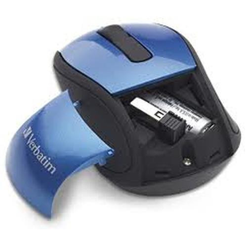 Verbatim Wireless Mini Travel Mouse souris RF sans fil Optique - 97471
