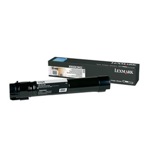 Lexmark  Cartouche de toner 1 pièce(s) Original Noir - X950X2KG