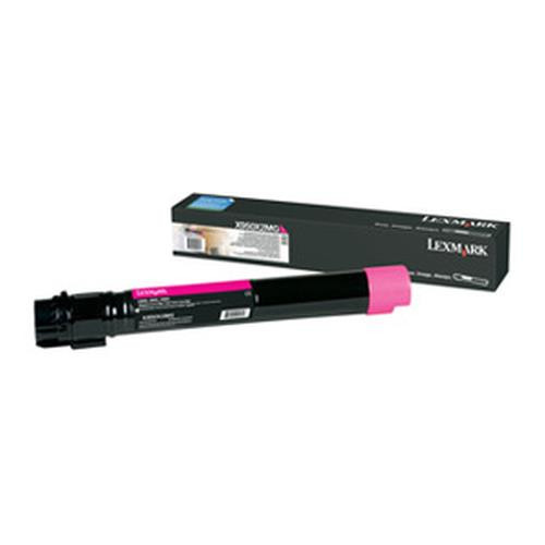 Lexmark  Cartouche de toner 1 pièce(s) Original Magenta - X950X2MG