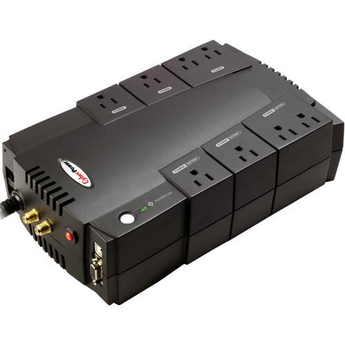 CyberPower  alimentation d'énergie non interruptible Interactivité de ligne 0,8 kVA 450 W - CP800AVR