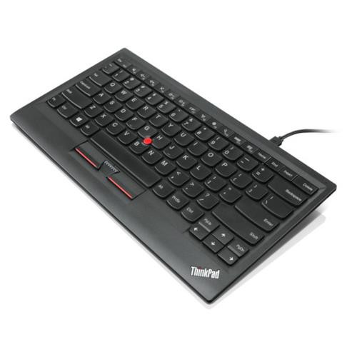 Lenovo ThinkPad Compact clavier Universel USB QWERTY Anglais américain Noir - 0B47190