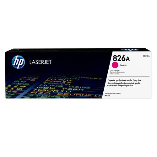 HP 826A toner LaserJet magenta authentique - CF313A