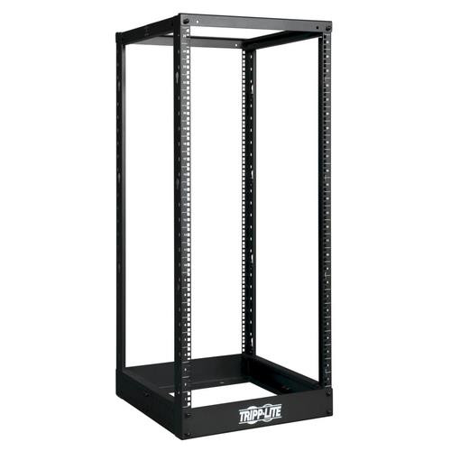 Tripp Lite  étagère 25U Rack autonome Noir - SR4POST25