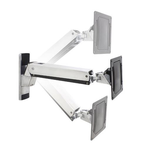 Ergotron Interactive Arm, VHD 152,4 cm (60") Mur Aluminium, Noir - 45-304-026