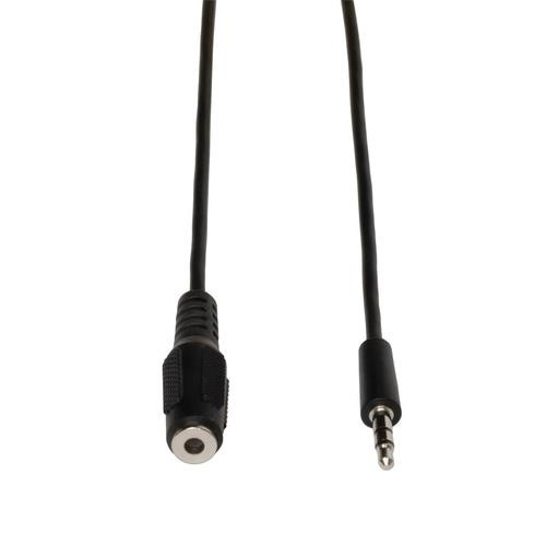 Tripp Lite  câble audio 7,62 m 3,5mm Noir - P311-025