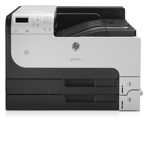 HP LaserJet Enterprise 700 M712dn Noir et blanc Imprimante, Ethernet uniquement; Recto verso - CF236A
