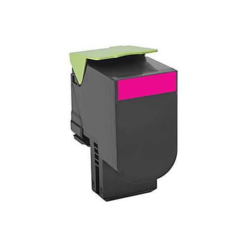 Lexmark  Cartouche de toner 1 pièce(s) Original Magenta - 80C0S30