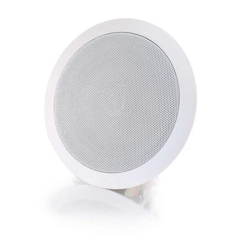 C2G  haut-parleur 2-voies Blanc Avec fil 20 W - 39907
