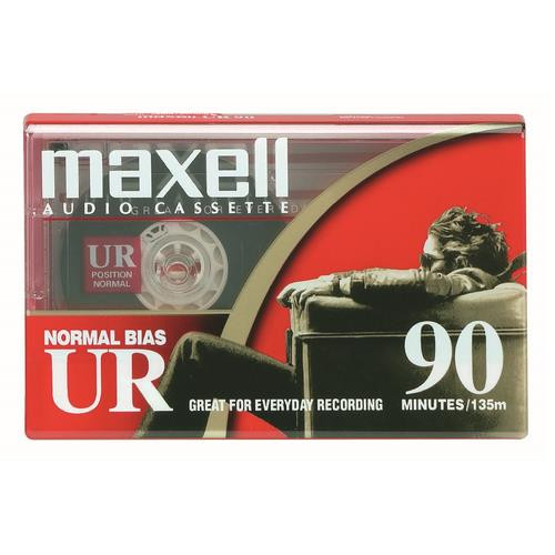Maxell UR-90 90 min 1 pièce(s) - 108510