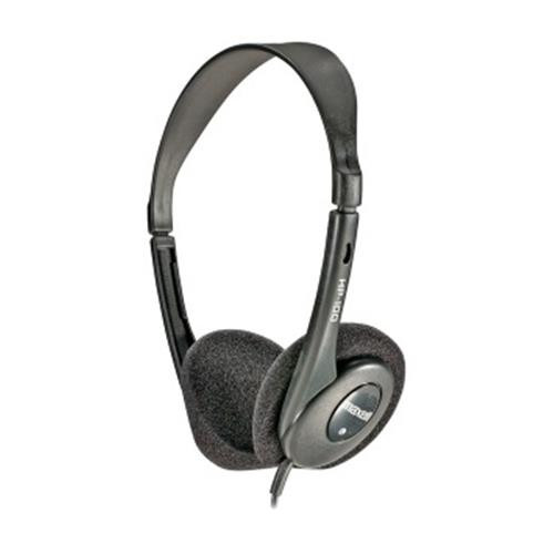 Maxell HP-100 Casques Avec fil Arceau Musique Noir - 190319