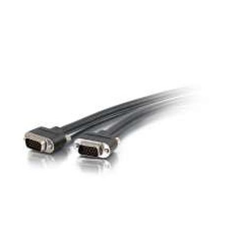 C2G 25ft VGA M/M câble VGA 7,62 m VGA (D-Sub) Noir - 50216