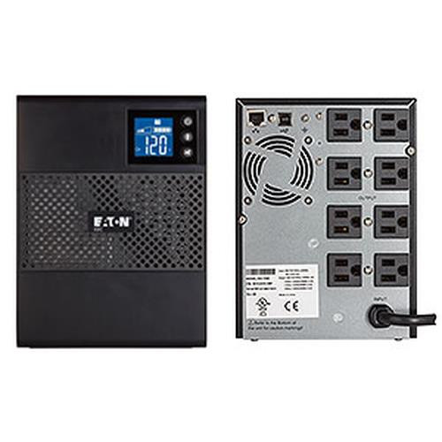 Eaton  alimentation d'énergie non interruptible 1,5 kVA 1080 W 8 sortie(s) CA - 5SC1500