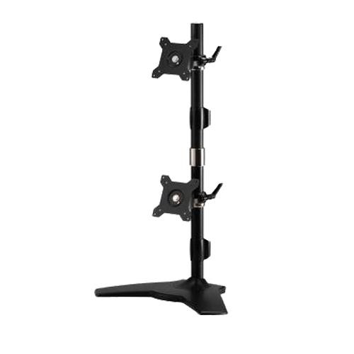Amer Mounts  support d'écran plat pour bureau 61 cm (24") Noir - AMR2SV