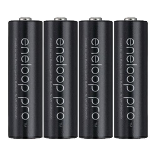 Panasonic  pile domestique Batterie rechargeable AA Hybrides nickel-métal (NiMH) - BK3HCCA4BA