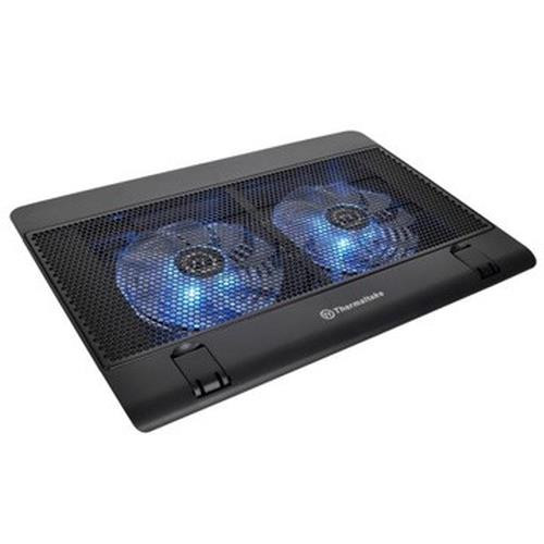 Thermaltake Massive 14² système de refroidissement pour ordinateurs portables 43,2 cm (17") Noir - CL-N001-PL14BU-A