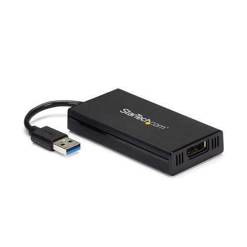 StarTech.com Adaptateur USB 3.0 vers DisplaPort - 4K 30Hz Ultra HD - Certifié DisplayLink - Convertisseur USB Type-A vers DP pour Moniteur - Vidéo Externe et Carte Graphique - Mac et Windows - USB32DP4K