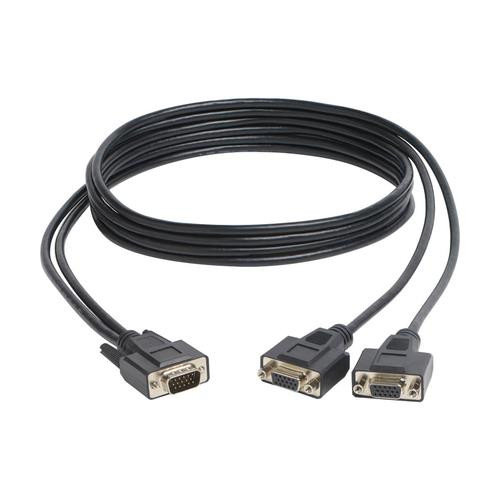 Tripp Lite  câble VGA 1,83 m VGA (D-Sub) 2 x VGA (D-Sub) Noir - P516-006-HR