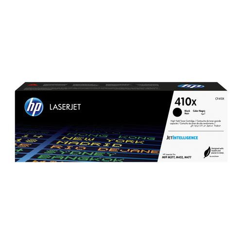 HP 410X toner LaserJet noir grande capacité authentique - CF410X