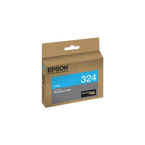 Epson T324220 cartouche d'encre Original Rendement standard Photo cyan - C13T324220