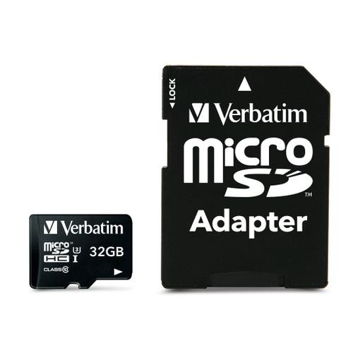 Verbatim Pro 32 Go MicroSDHC UHS Classe 10 - 47041