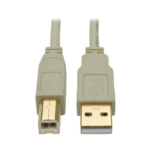 Tripp Lite  câble USB USB 1.1 1,8 m USB A USB B Beige - U022-006-BE