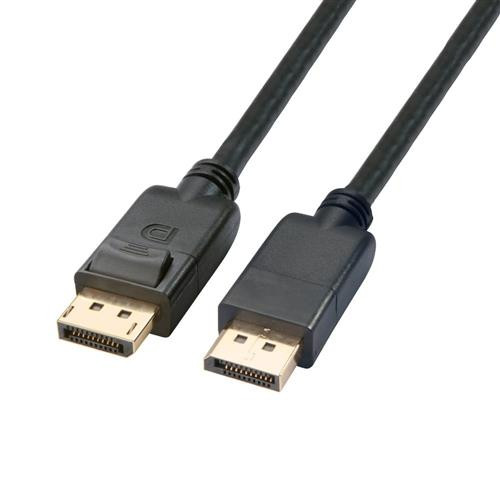 Axiom  câble DisplayPort 3 m Noir - DPMDPM10-AX