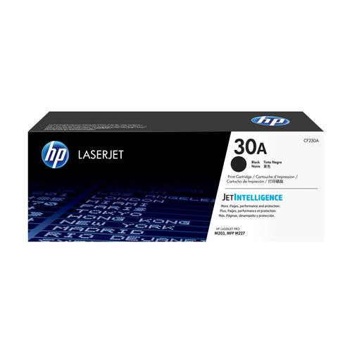 HP Cartouche de toner noir originale 30A LaserJet - CF230A